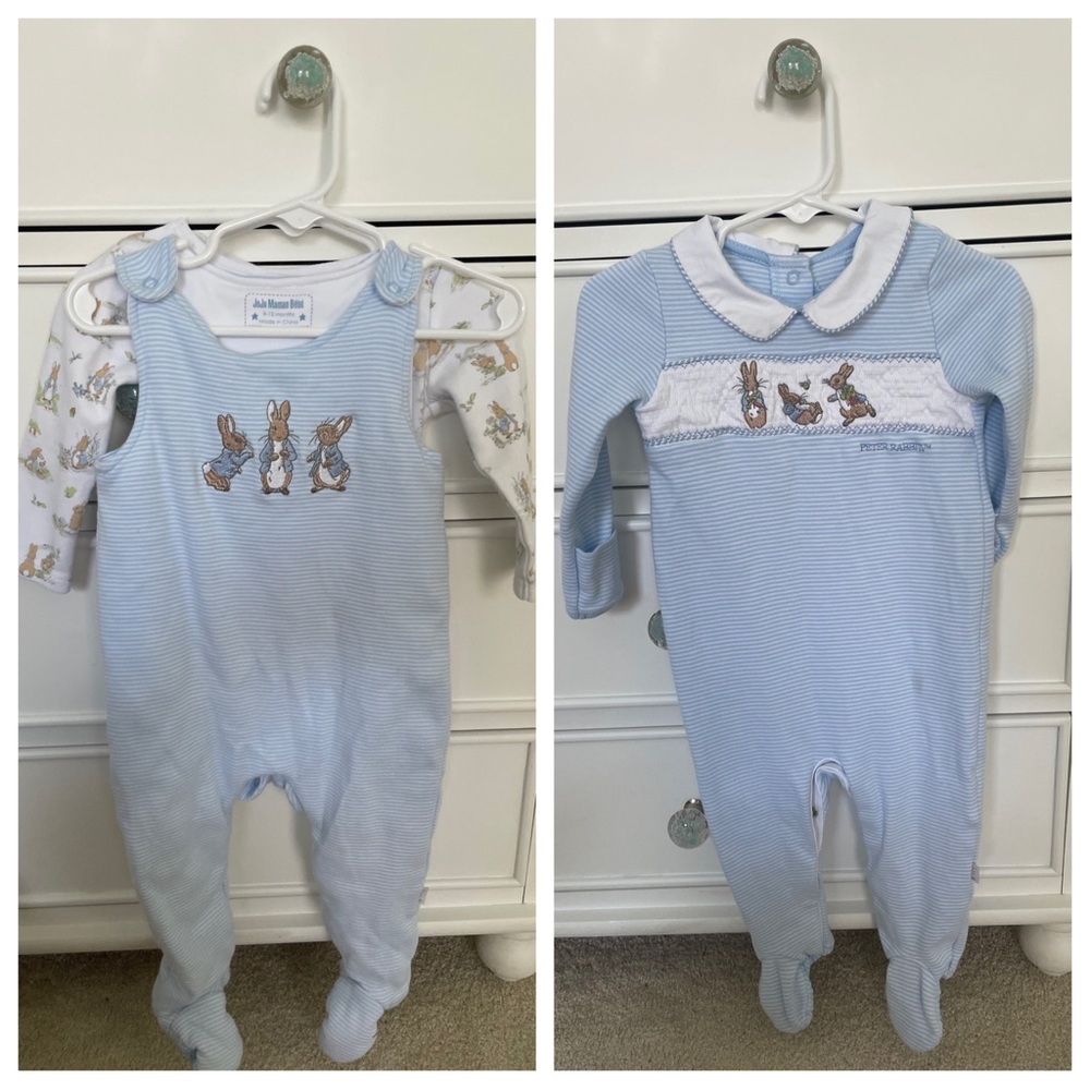 JoJo Maman Bebe Easter/Bunny Outfits